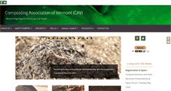 Desktop Screenshot of compostingvermont.org